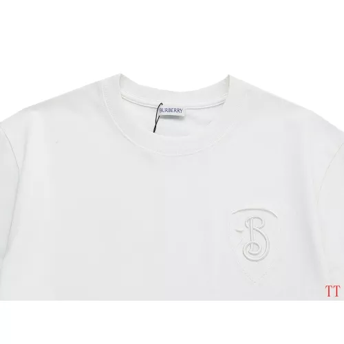 Replica Burberry T-Shirts Short Sleeved For Unisex #1308332 $39.00 USD for Wholesale