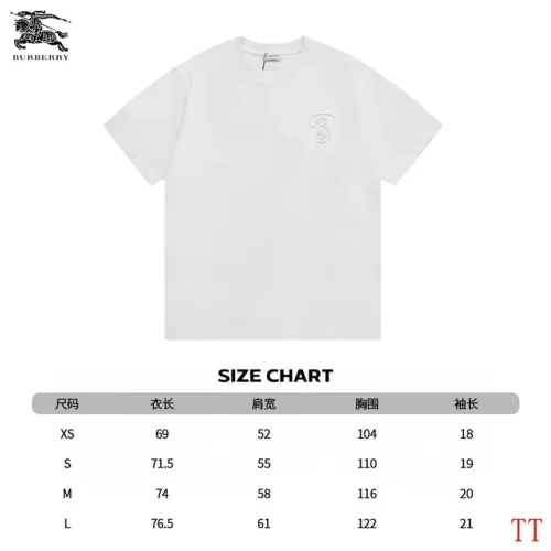 Replica Burberry T-Shirts Short Sleeved For Unisex #1308332 $39.00 USD for Wholesale