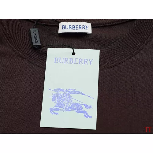 Replica Burberry T-Shirts Short Sleeved For Unisex #1308333 $39.00 USD for Wholesale