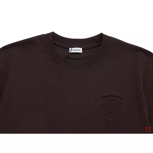 Replica Burberry T-Shirts Short Sleeved For Unisex #1308333 $39.00 USD for Wholesale