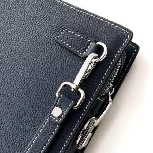 Replica Hermes AAA Man Wallets #1308491 $92.00 USD for Wholesale