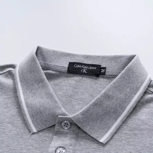 Replica Calvin Klein CK T-Shirts Short Sleeved For Men #1309381 $25.00 USD for Wholesale