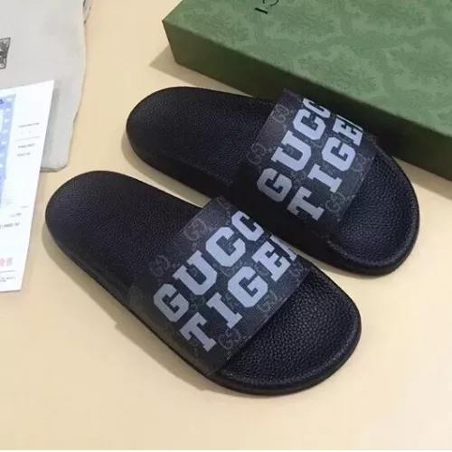 Gucci Slippers For Men #1309731 $36.00 USD, Wholesale Replica Gucci Slippers