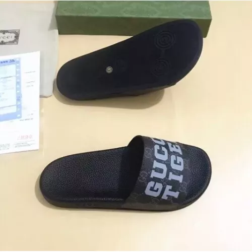 Replica Gucci Slippers For Men #1309731 $36.00 USD for Wholesale