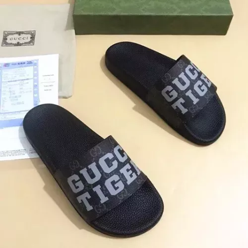 Replica Gucci Slippers For Men #1309731 $36.00 USD for Wholesale