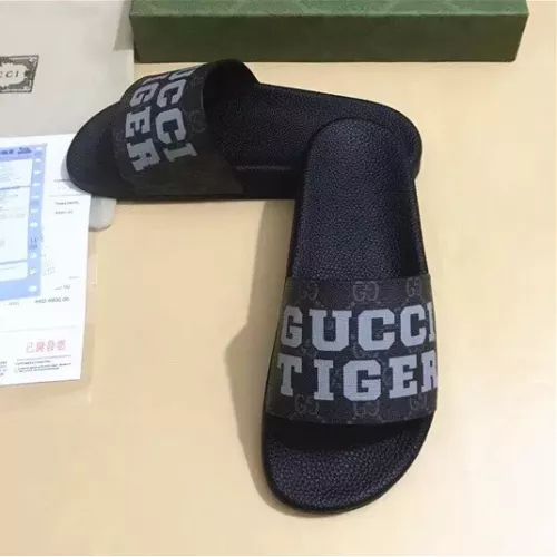 Replica Gucci Slippers For Men #1309731 $36.00 USD for Wholesale