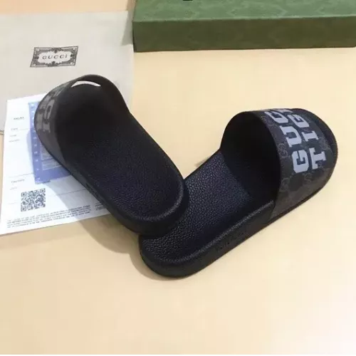 Replica Gucci Slippers For Men #1309731 $36.00 USD for Wholesale