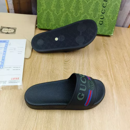 Replica Gucci Slippers For Men #1309750 $36.00 USD for Wholesale