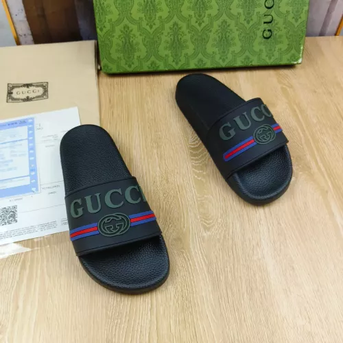 Replica Gucci Slippers For Men #1309750 $36.00 USD for Wholesale