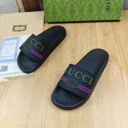 Replica Gucci Slippers For Men #1309750 $36.00 USD for Wholesale