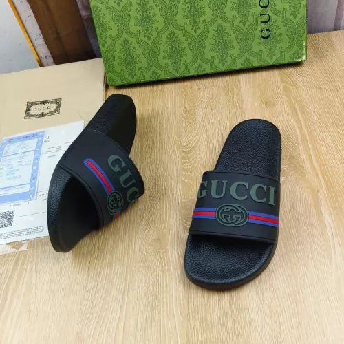 Replica Gucci Slippers For Men #1309750 $36.00 USD for Wholesale