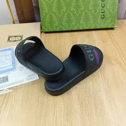 Replica Gucci Slippers For Men #1309750 $36.00 USD for Wholesale