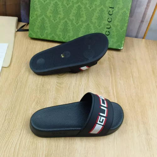 Replica Gucci Slippers For Men #1309757 $36.00 USD for Wholesale