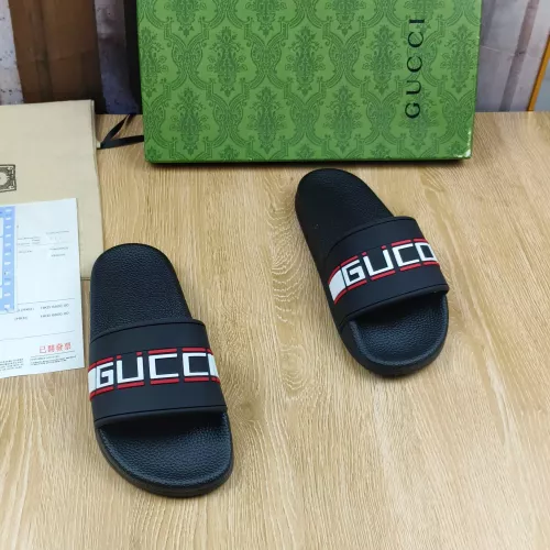 Replica Gucci Slippers For Men #1309757 $36.00 USD for Wholesale