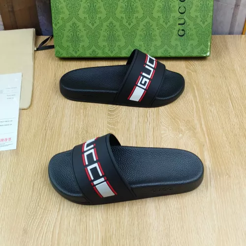 Replica Gucci Slippers For Men #1309757 $36.00 USD for Wholesale