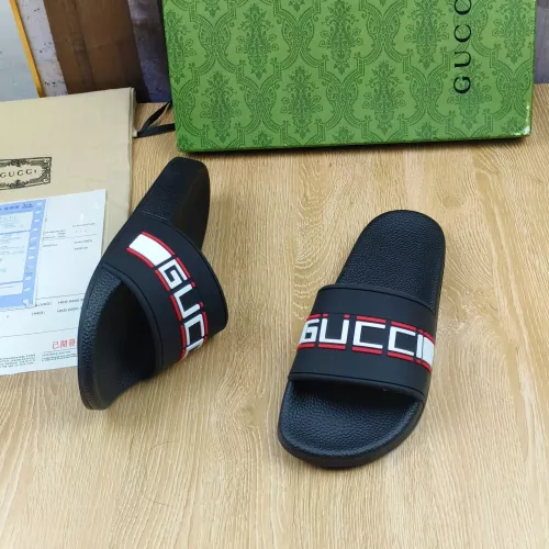 Replica Gucci Slippers For Men #1309757 $36.00 USD for Wholesale