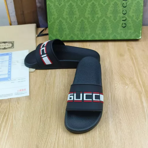 Replica Gucci Slippers For Men #1309757 $36.00 USD for Wholesale