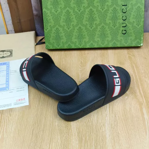 Replica Gucci Slippers For Men #1309757 $36.00 USD for Wholesale