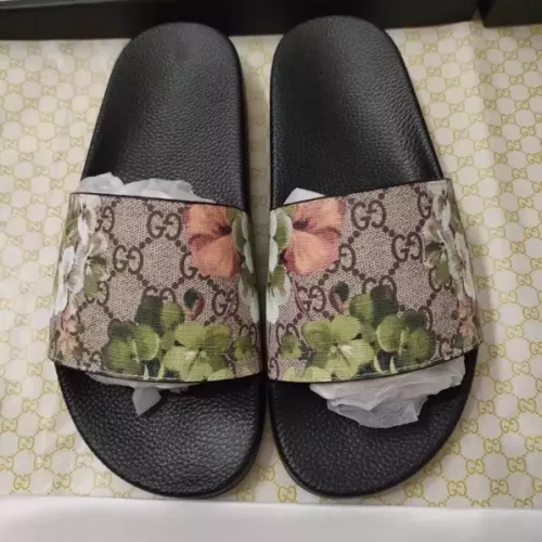 Gucci Slippers For Men #1309771 $36.00 USD, Wholesale Replica Gucci Slippers
