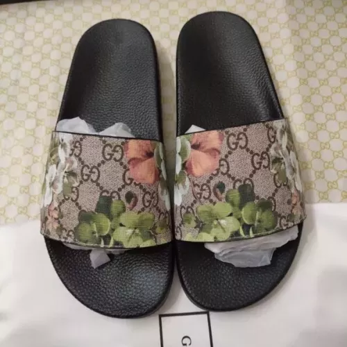 Replica Gucci Slippers For Men #1309771 $36.00 USD for Wholesale