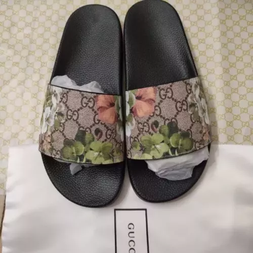 Replica Gucci Slippers For Men #1309771 $36.00 USD for Wholesale
