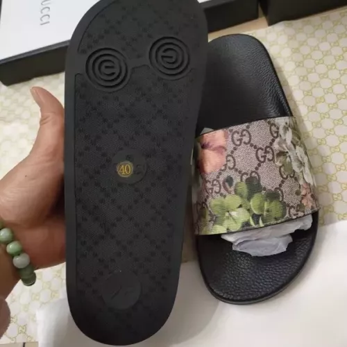 Replica Gucci Slippers For Men #1309771 $36.00 USD for Wholesale