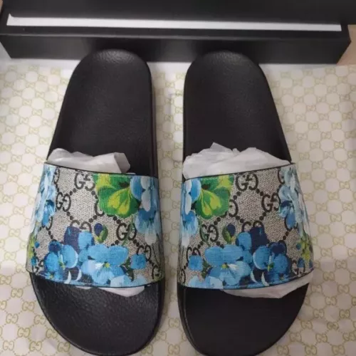 Gucci Slippers For Men #1309773 $36.00 USD, Wholesale Replica Gucci Slippers