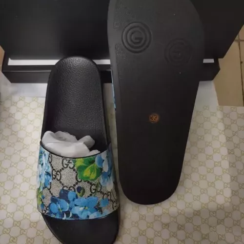 Replica Gucci Slippers For Men #1309773 $36.00 USD for Wholesale