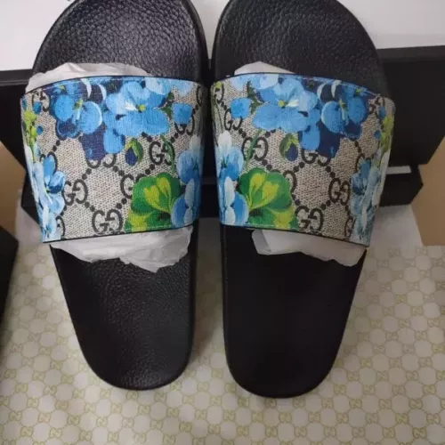 Replica Gucci Slippers For Men #1309773 $36.00 USD for Wholesale