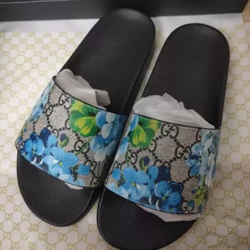Replica Gucci Slippers For Men #1309773 $36.00 USD for Wholesale