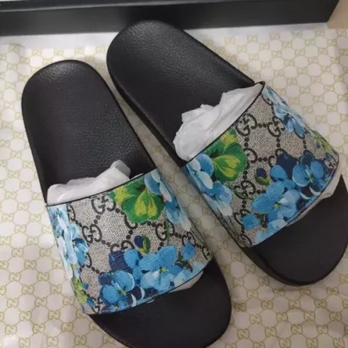Replica Gucci Slippers For Men #1309773 $36.00 USD for Wholesale