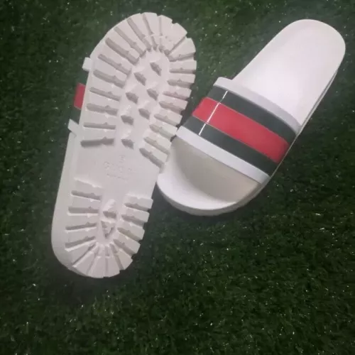 Replica Gucci Slippers For Men #1309781 $38.00 USD for Wholesale