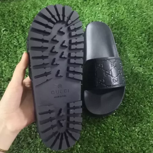 Replica Gucci Slippers For Men #1309785 $38.00 USD for Wholesale