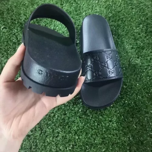 Replica Gucci Slippers For Men #1309785 $38.00 USD for Wholesale