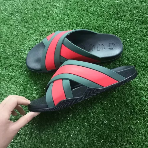 Replica Gucci Slippers For Men #1309787 $45.00 USD for Wholesale
