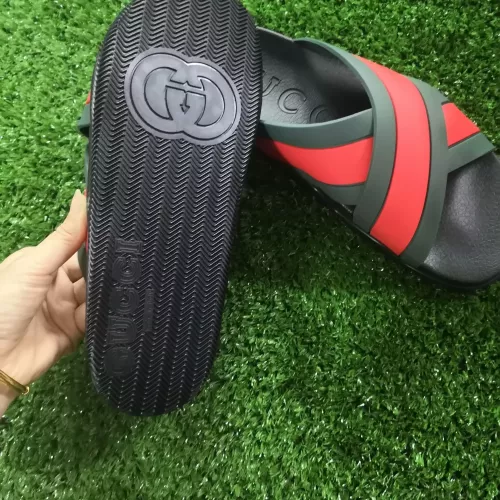Replica Gucci Slippers For Men #1309787 $45.00 USD for Wholesale