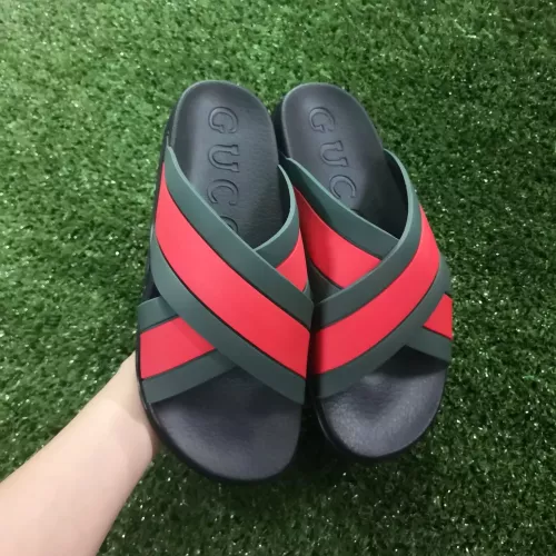Replica Gucci Slippers For Men #1309787 $45.00 USD for Wholesale