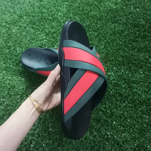 Replica Gucci Slippers For Men #1309787 $45.00 USD for Wholesale