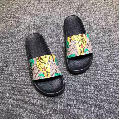 Replica Gucci Slippers For Men #1309802 $38.00 USD for Wholesale