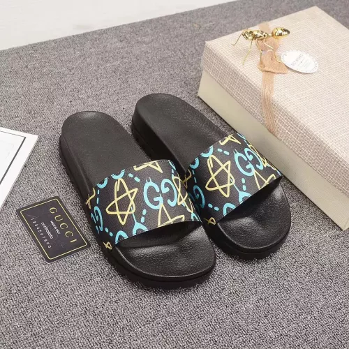 Replica Gucci Slippers For Men #1309806 $38.00 USD for Wholesale