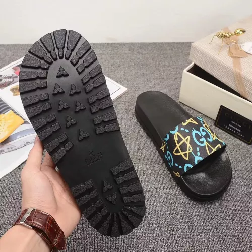 Replica Gucci Slippers For Men #1309806 $38.00 USD for Wholesale