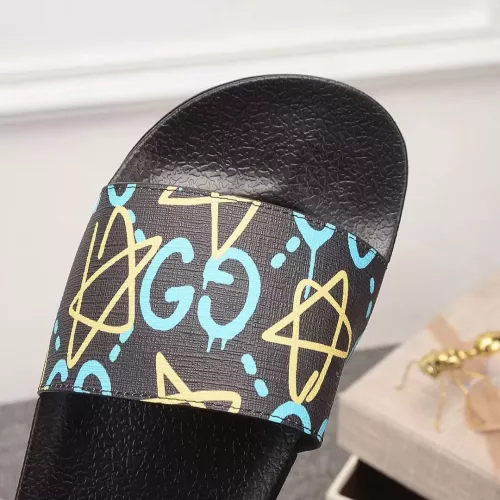 Replica Gucci Slippers For Men #1309806 $38.00 USD for Wholesale