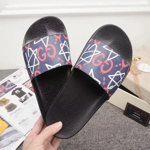 Replica Gucci Slippers For Men #1309808 $38.00 USD for Wholesale