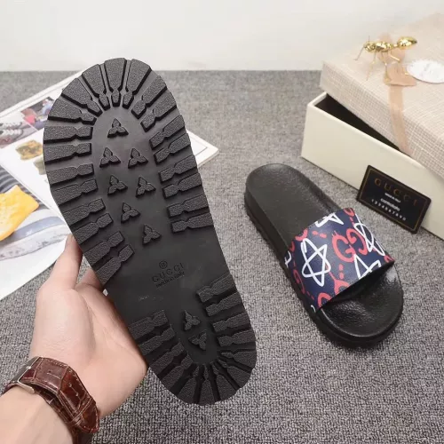 Replica Gucci Slippers For Men #1309808 $38.00 USD for Wholesale