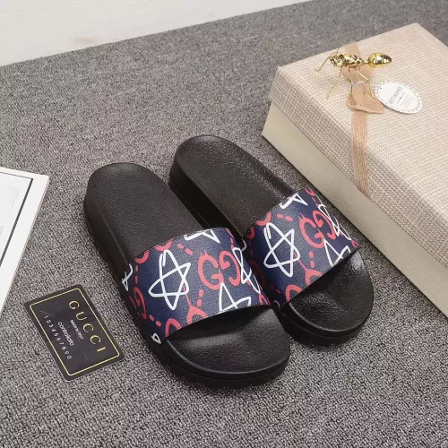 Replica Gucci Slippers For Men #1309808 $38.00 USD for Wholesale