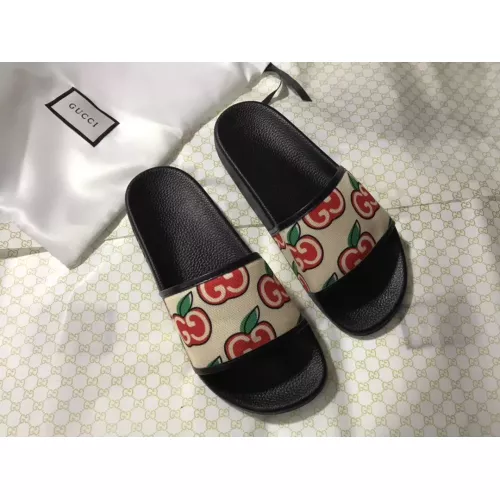 Gucci Slippers For Men #1309816 $38.00 USD, Wholesale Replica Gucci Slippers