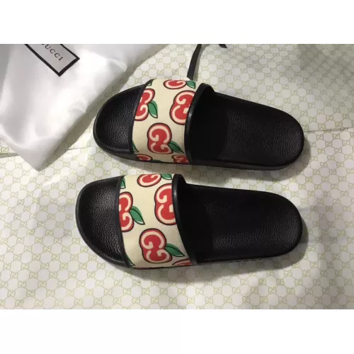 Replica Gucci Slippers For Men #1309816 $38.00 USD for Wholesale