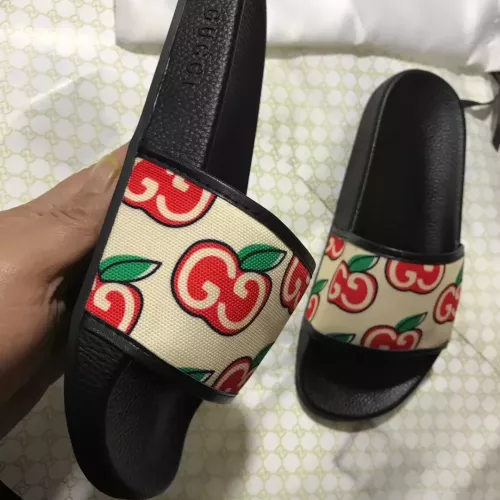 Replica Gucci Slippers For Men #1309816 $38.00 USD for Wholesale