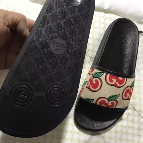 Replica Gucci Slippers For Men #1309816 $38.00 USD for Wholesale