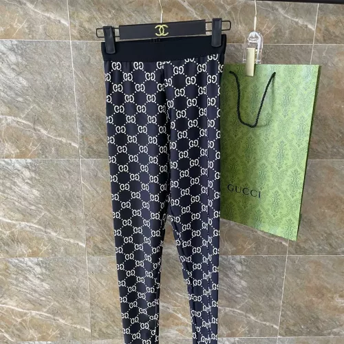 Replica Gucci Yoga Tracksuits Long Sleeved For Women #1310115 $45.00 USD for Wholesale